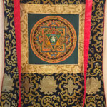 nepáli tibeti buddhista mandala thangka 101
