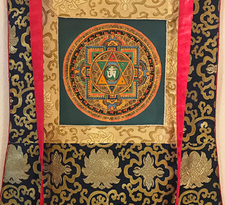 nepáli tibeti buddhista mandala thangka 101