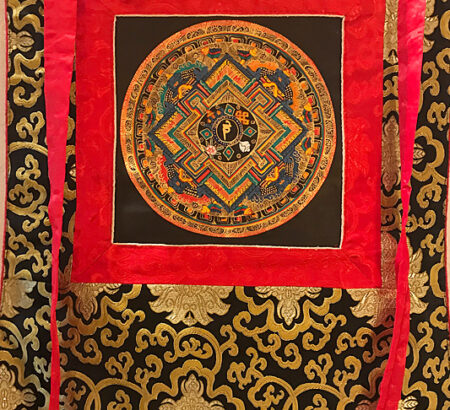 nepáli tibeti buddhista mandala thangka 51