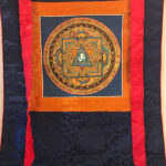 nepáli tibeti buddhista mandala thangka 71