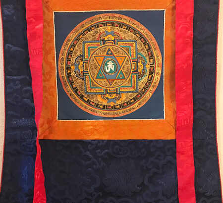 nepáli tibeti buddhista mandala thangka 71