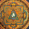 nepáli tibeti buddhista mandala thangka 72