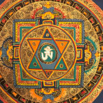 nepáli tibeti buddhista mandala thangka 72