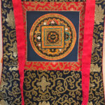 nepáli tibeti buddhista mandala thangka 81