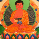 Amitabha Buddha thangka 22