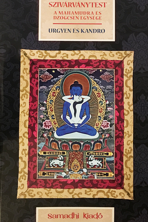 Szivárványtest Urgyen dzogcsen könyv