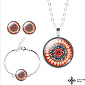 Mandala ékszer szettek