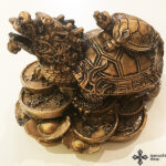 Sárkányteknős Feng Shui kiegészítő