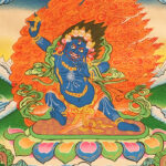 vadzsrapáni vajrapani thangka 2
