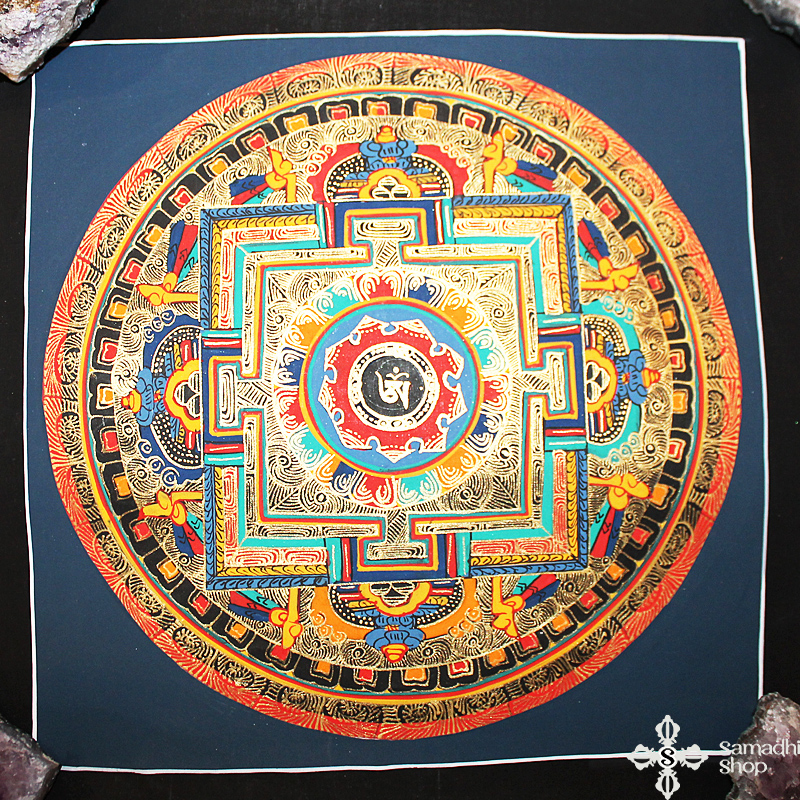 Mandala festmény thma011