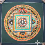 Mandala festmény thma018