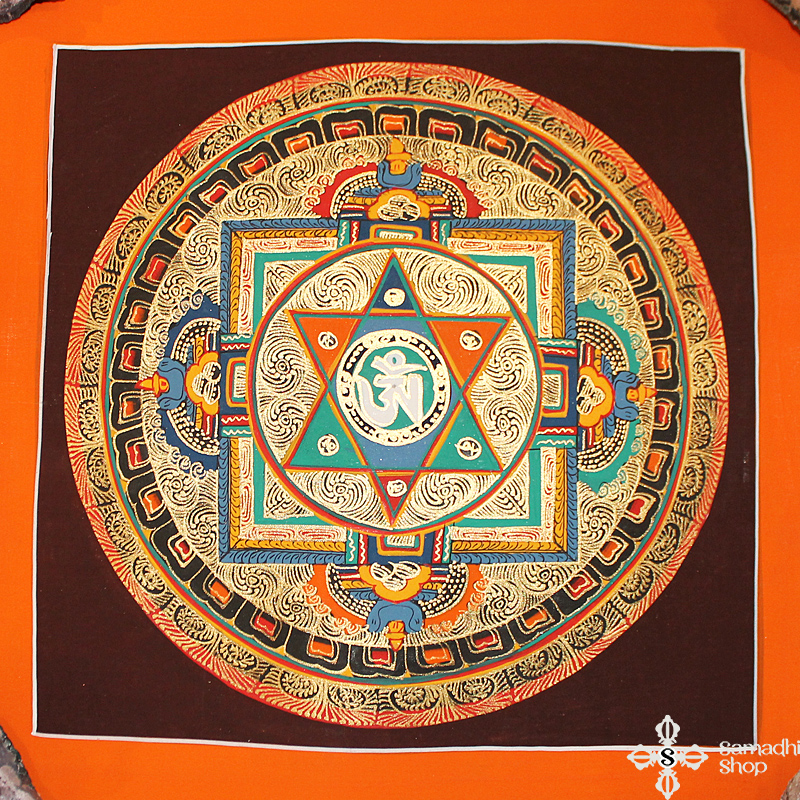 Mandala festmény thma161