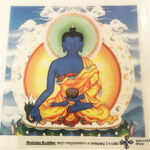Medicine Gyógyító Buddha ablak matrica kép