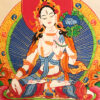 Fehér Tára thangka 2 2