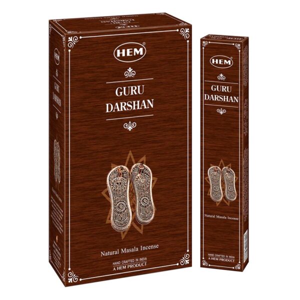 HEM Guru Darshan indiai prémium füstölő