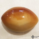 Karneol féldrágakő 76gr