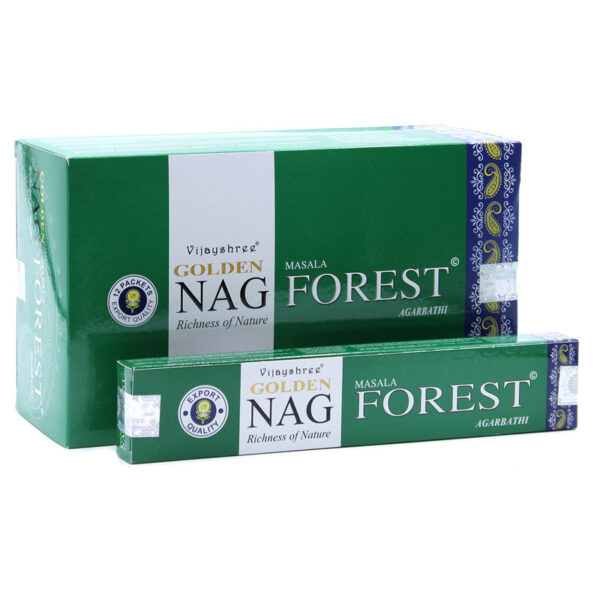 Golden Nag Forest indiai prémium füstölő