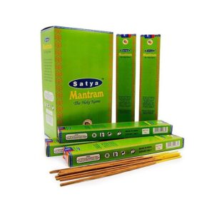 Satya Mantram indiai prémium füstölő