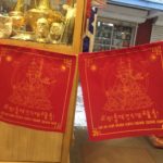 guru rinpocse buddhista imazászló