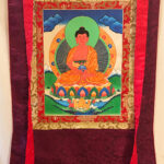 Amitabha Buddha thangka 21