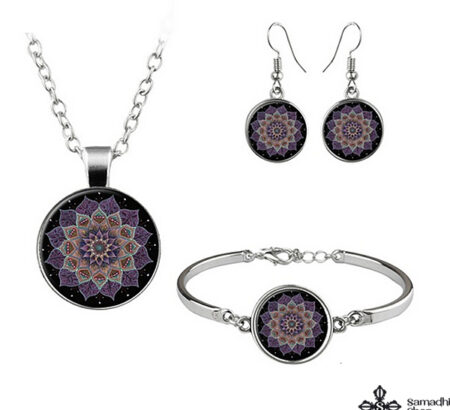 Mandala ékszer szett 5