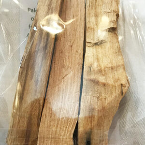 Palo Santo füstölő fa 3 darabos
