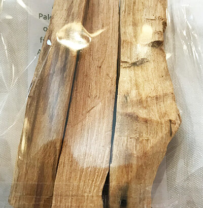 Palo Santo füstölő fa 3 darabos