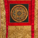 nepáli tibeti buddhista mandala thangka 11