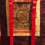 Sakjamuni Buddha Mandala thangka 11