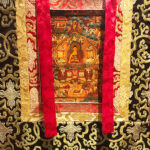 Sakjamuni Buddha Mandala thangka 21