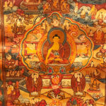 Sakjamuni Buddha Mandala thangka 22