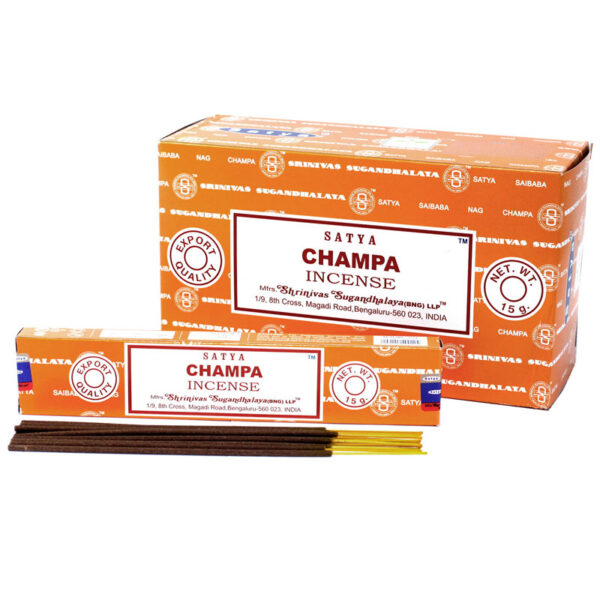 Satya Champa füstölő