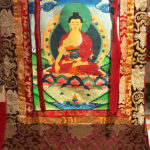 Shakjamuni Buddha thangka 1