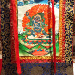 Vadzsrapáni thangka