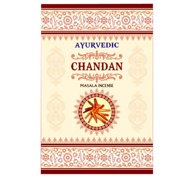 Ayurvedic Chandan ayurvédikus prémium füstölő