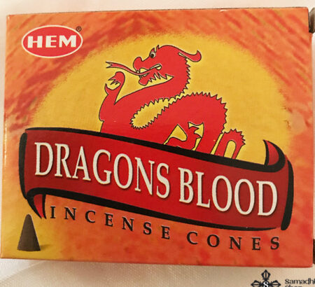 HEM Dragons Blood kúpfüstölő