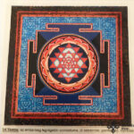 Sri Yantra ablakmatrica