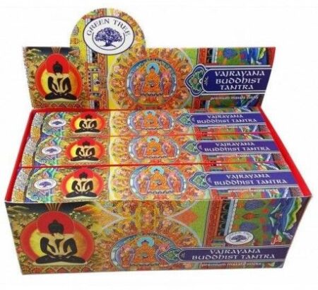 Vadzsrajána buddhista füstölő green tree samadhi shop