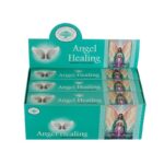angel healing angyal füstölő green tree samadhi shop