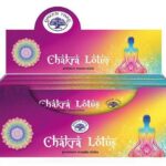 green tree chakra lotus füstölő samadhi shop