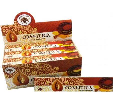 green tree incense mantra samadhi shop