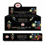 incense stick kabbalah green tree samadhi shop