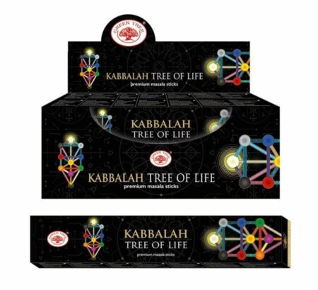 incense stick kabbalah green tree samadhi shop