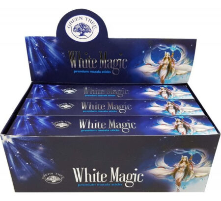 white magic fehér mágia green tree incense samadhi shop