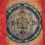 kalacsakra narancs thangka1