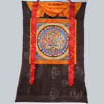 kalacsakra thangka barna