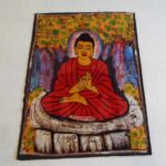 meditálo buddha