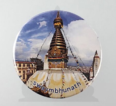 swayambhunath hűtőőmágnes
