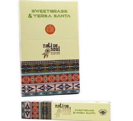 Green Tree Sweetgrass Yebra Santa