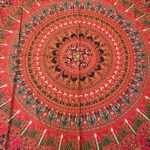 indiai pamut mandala ágytakaró faliszőnyeg samadhi shop 1